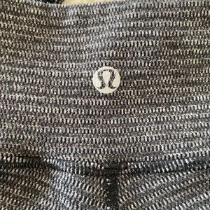 Lululemon Wunder Under pants Reversible
